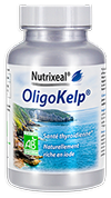 Iode naturelle de l'algue marine kelp bio