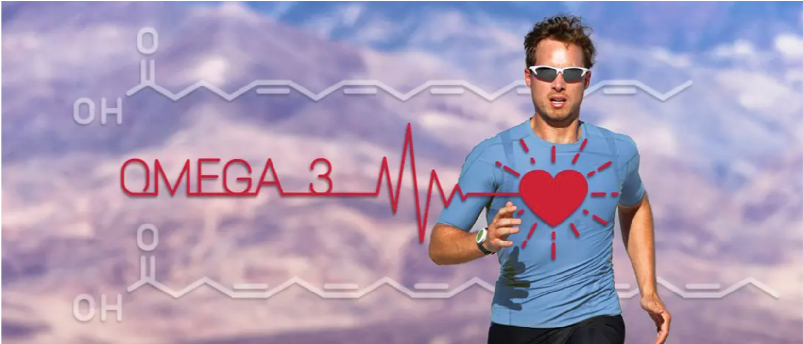 omega-3 EPA et DHA ultra concentrés pour les sportifs