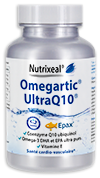 Ubiquinol + Omega-3 + Vitamine E.