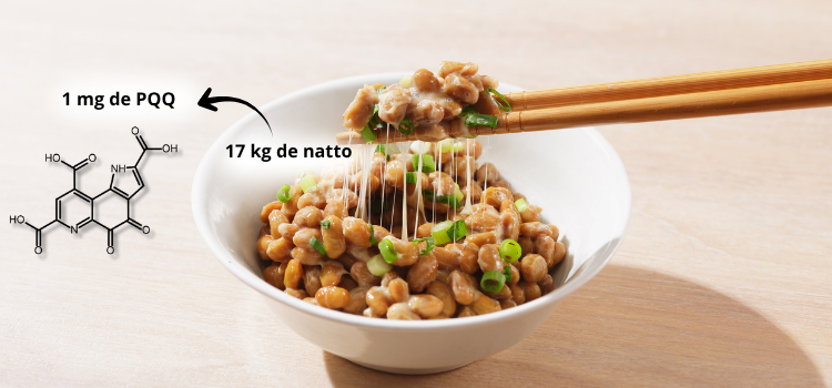 Une molécule ubiquitaire, mais modeste dans l’alimentation