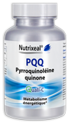 La pyrroquinoléine-quinone (PQQ) de qualité associé à de la vitamine C de qualité Quali®-C