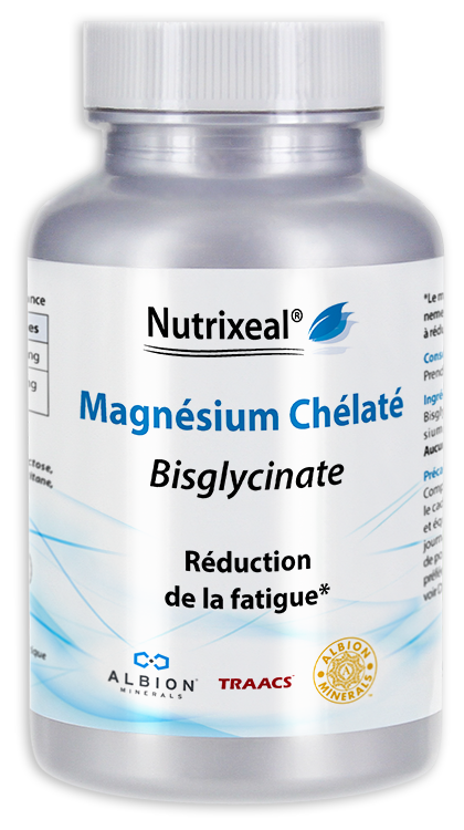 Magnésium bisglycinate en gélules