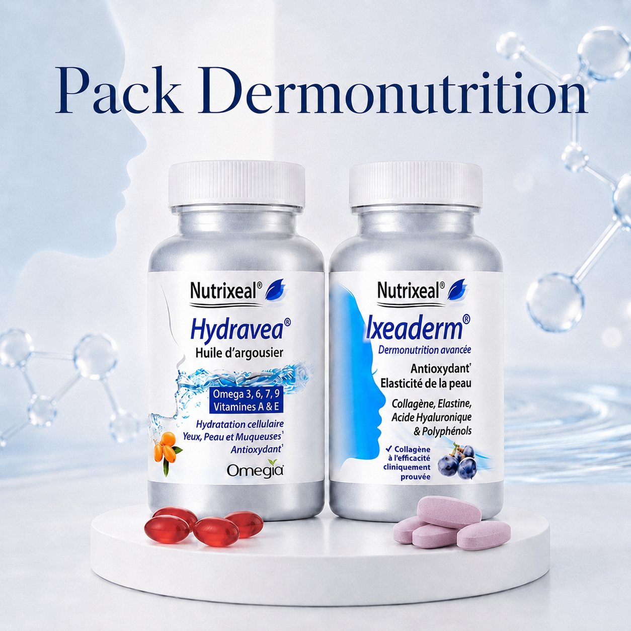 Pack dermonutrition