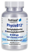 Vitamine B12 sous forme méthylcobalamine et adénosylcobalamine