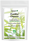 Isolat de protéines de chanvre BIO.
