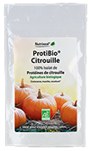  Isolat de protéines de citrouille BIO.