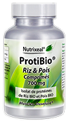  Hydrolysat de protéines de riz BIO et pois BIO