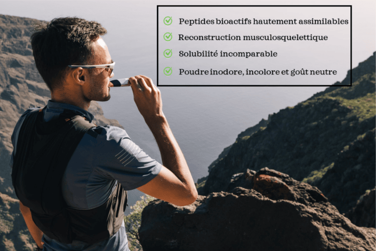 Les points forts du collagène marin qualité naticol dans notre Boisson de récupération après le sport