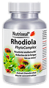  Rhodiola rosea standardisée à 5% de rosavines et 2% de salidrosides.
