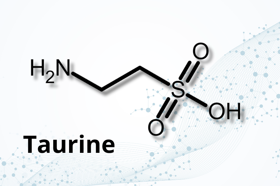 schéma moléculaire taurine
