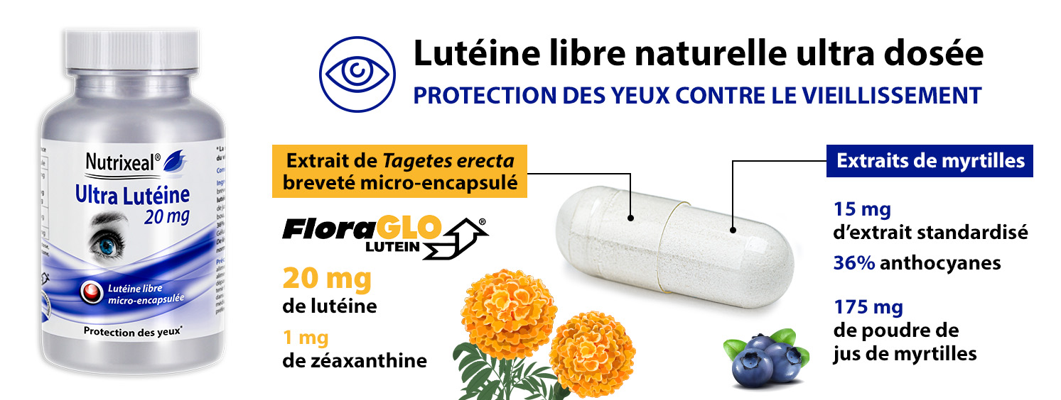 Ultra lutéine : lutéine FloraGLO