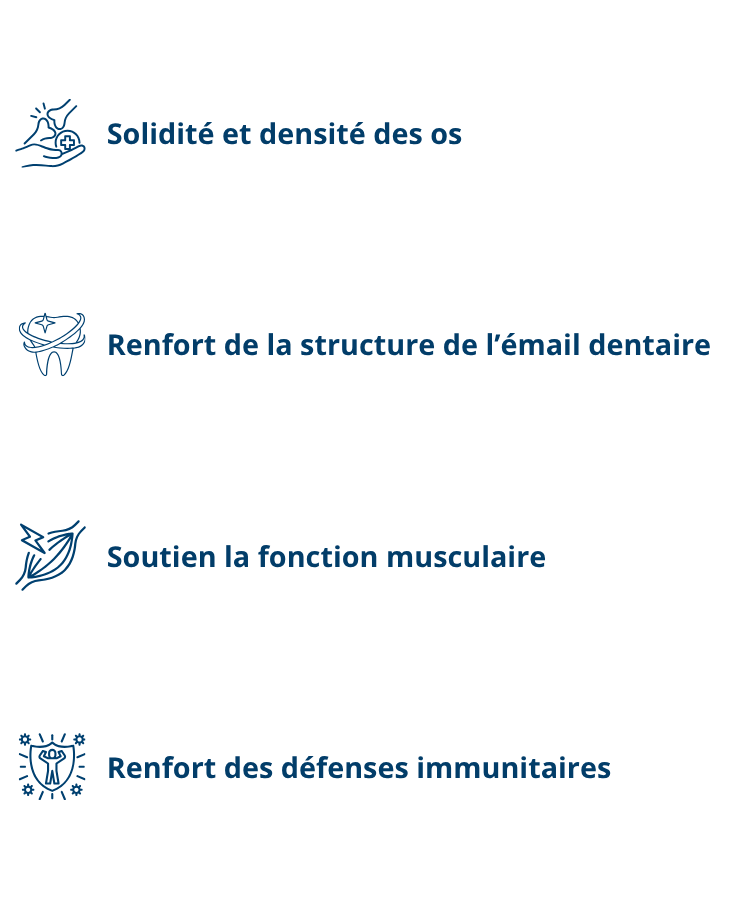 Les bienfaits à attendre de la vitamine D3 dans Ultra-D3 