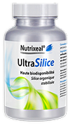  silice organique de haute qualité : acide orthosilicique stabilisé par de la choline sur une matrice de phytoplancton.