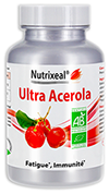 Acerola bio hautement concentré (30% de vitamine C)