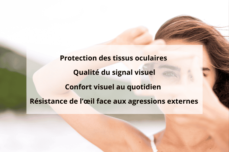 Les bienfaits de Visioxanthine