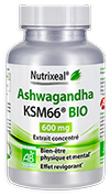 Ashwagandha Bio qualité KSM-66 