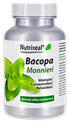 Bacopa monnieri (Brahmi) : extrait standardisé en bacosides