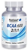 BCAA 211 (Branched Chain Amino Acids) acides aminés branchés