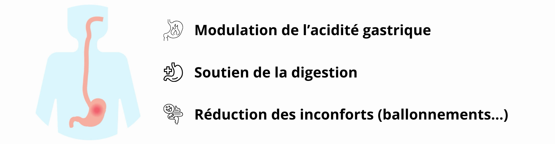 Les bienfaits d'acidocalm