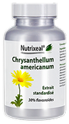 Chrysanthellum americanum standardisé à 30% de flavonoïdes.
