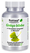 Extrait standardisé de feuilles de Ginkgo biloba