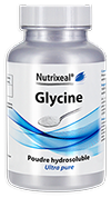 Glycine pure de haute qualité.