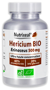 Hericium erinaceus qualité premium (Hydne hérisson ou Lion's mane) issu de l'agriculture biologique.