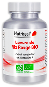 Levure de riz rouge BIO standardisée en monacoline K.