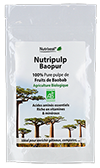 Pulpe de baobab BIO de qualité Nutripulp