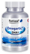 Omega-3 qualité Epax-xo concentrés en DHA