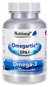  Omega-3 hautement purifiés et concentrés en EPA de qualité Qualité EPAX-XO et labéllisé par le Label Friend of the sea 