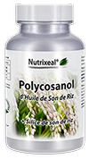 Polycosanols (95%) et octacosanols (60%) de son de riz