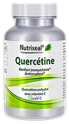 Quercétine anhydre et flavonoïdes extraits d'oignons + Vitamine C Quali®-C.