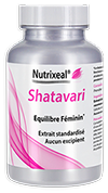  shatavari (Asparagus racemosus) pur, concentré et standardisé à 20% en saponines