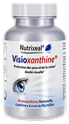 Astaxanthine haute qualité, lutéine, zinc et extrait de myrtilles.