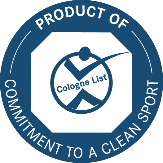 Whey Isolate BIO Nutratrail® inscrite sur la Cologne List®