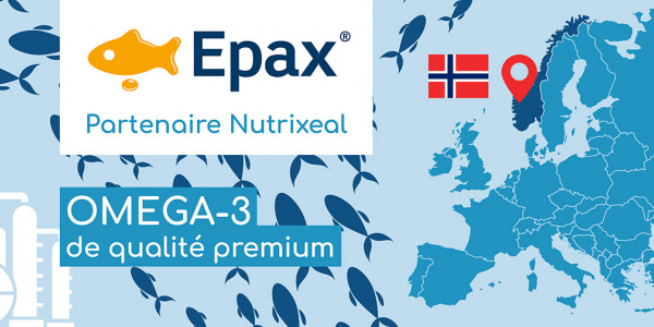 Omega-3 : huiles EPAX-XO