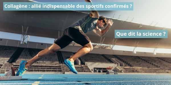 Le collagène : allié indispensable des sportifs confirmés pour optimiser leurs performances ? Que dit la science ?