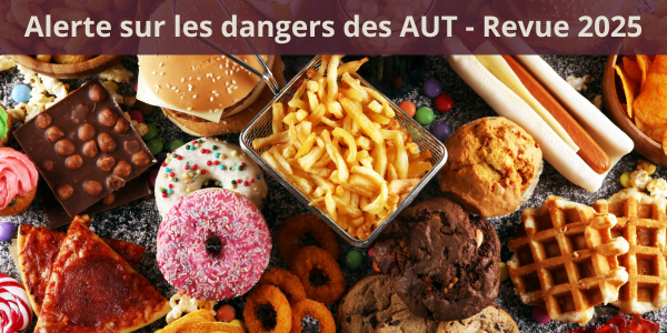Microbiote et barrière intestinale : une revue de 2025 alerte sur les dangers des AUT